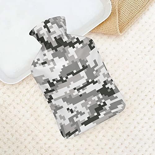 Urban Camouflage torba za ubrizgavanje vode sa poklopcem 1000ml topla topla bočica za muškarce i žene