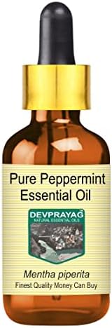 Devprayag čista pepperminta esencijalna ulja sa staklenim parom destiliranim 15ml