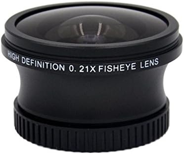 0,21x visokokvalitetna sočiva za ribu kompatibilna sa Sony HDR-CX455