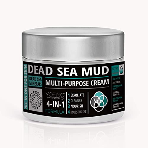 Sorbet za piling tijela od Mrtvog mora & višenamjenska krema 4-u-1 s Marokanskim arganovim uljem,