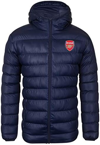 Arsenal FC Službeni nogometni poklon muška zimska jakna s kapuljačom
