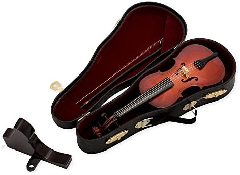 Broadway poklon violon minijaturna replika kutija replika reproducira Tune Canon u D