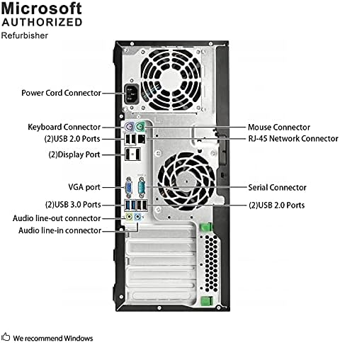 Najbrži hp Desktop business Tower računarski računar Win 10 Pro