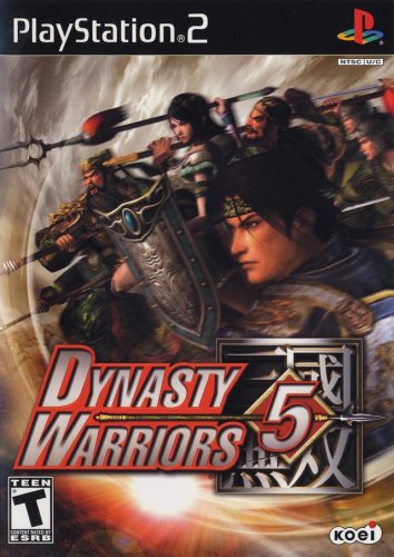 Dynasty Warriors 5-PlayStation 2