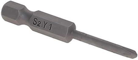 Auniwaig Y1 odvijači u obliku slova Y, 1/4-inčni Hex Shank S2 magnetni odvijač burgije 1,97-inčni