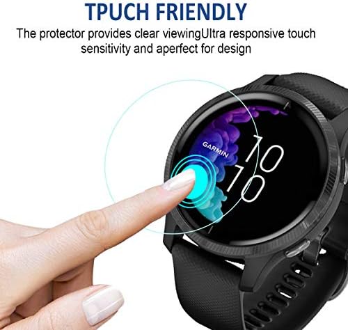 Hatalkin [6 Pack] Zaštitnik ekrana Kompatibilan je s Garmin vene zaštitnici zaslona Smartwatch HD Liquiquin