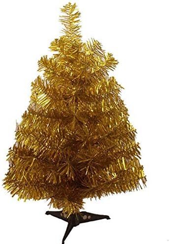 Mini umjetno božićno drvce, vrhunsko šarke Xmas borove boje sa PVC plastičnim postoljem savršeno