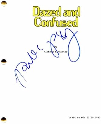 Parker Posey potpisao je autogram dazed i zbunjeni potpuni filmski skript - Co-udruži: Ben Mcconaughey,