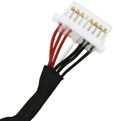 Gintai DC Power Jack kabelski svežanj utičnica utikač za punjenje priključak zamjena za Dell Inspiron 13 5000