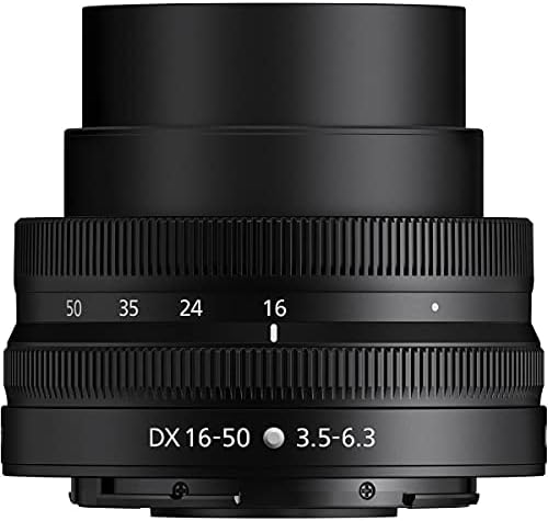 Nikon NIKKOR Z DX 16-50mm f / 3.5-6.3 VR objektiv, paket sa prooptic Pro digitalni UV filter od 46 mm, krpa