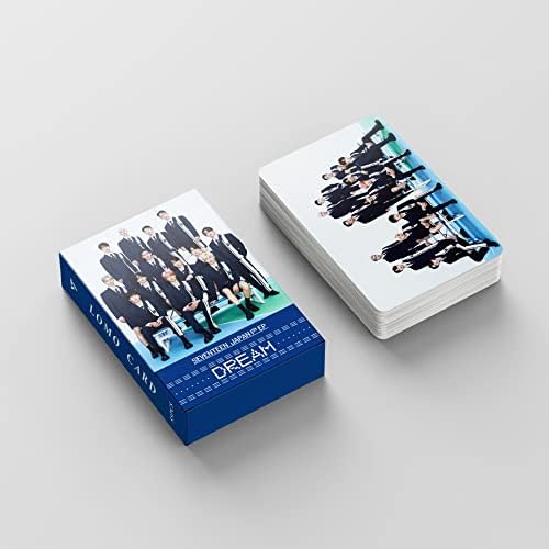 Gimuemi 55kom sedamnaest San 17 photocards sedamnaest novi Album lomo kartice PhotoCard Set Kpop albumi razglednica