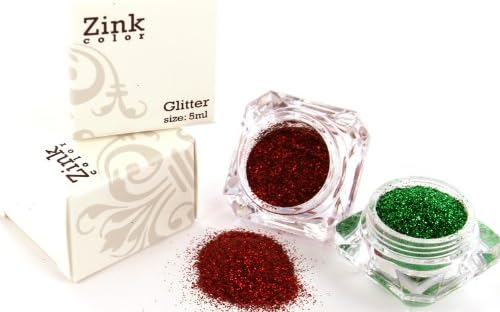Zink Boja Višenamjenski Glitter Brilliance 10 Pc Komplet Punog Spektra