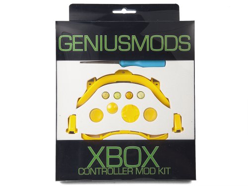 Žuta Abxy / Guide dugmad, štapići, D-Pad, okidači, RB lb komplet za Xbox 360 kontroler