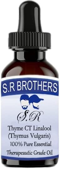 S.R braća Thymi CT LinaLool čista i prirodna teraseaktična esencijalna ulja sa kapljicama 100ml
