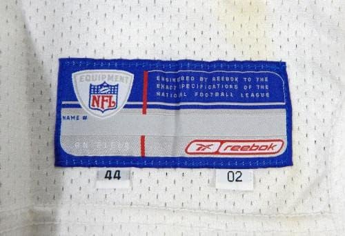 2002 San Francisco 49ers Zack Bronson 31 Igra izdana Bijeli dres 44 DP29228 - Neintred NFL igra