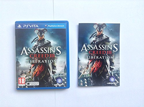 Assassin's Creed III 3 Liberation PS Vita igra