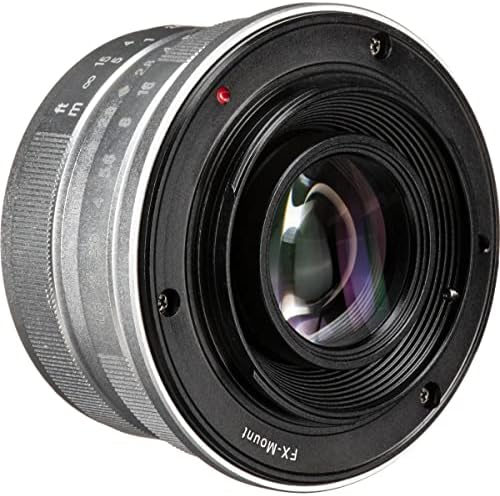 7artisans 25mm f/1.8 ručni fokus objektiv za Fujifilm X kamere za montiranje