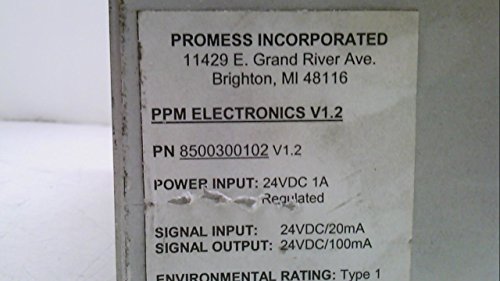 Promess 8500300102, LCD panel Monitor, ulaz: 24 Vdc, 1a 8500300102