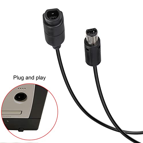 Jofong Wii NGC Produžni kabl kontrolera za Wii/Gamecube Plug and Play žičani kontroler Video igara