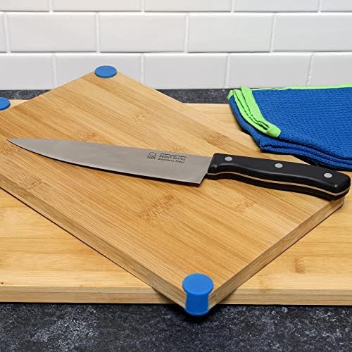 Chef Craft Odaberite kuharski nož, 8 inčni oštrica u dužini od 13 inča, nehrđajući čelik / crni