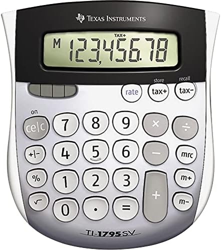 TEXAS INSTRUMENTI® TI-1795SV kalkulator displeja za desktop