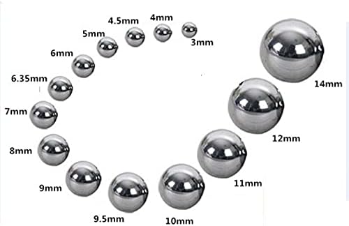 30kom Visoko precizna Lopta od nerđajućeg čelika za noseće kugle prečnik vijka matice 5mm 5.2 mm 5.5 mm 5.556 mm 5.8 mm 5.92 mm