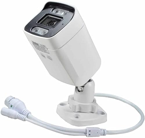 Ansice Wired 4MP POE IP kamera 4.0MP IP mrežna kamera Sigurnosni sustav Širok ugao 2,8 mm Dual svjetla Topla