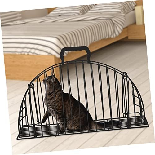 Patkaw puhanje Cage Cage Cat Cage Cage Netting Cage Cage Cage Cage Cage Željezni kavez za kućne ljubimce Prijenosni