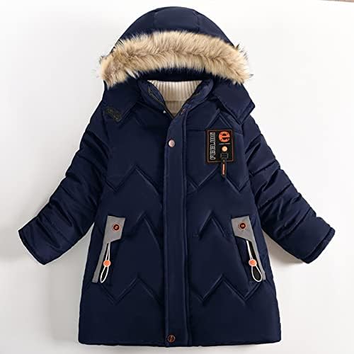 Djeca zimska jakna kaput kaput kaput modna djeca topli odjeća jakna dječaka i jakne kaputi za dječake
