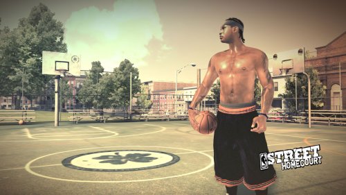 NBA Street Homecourt-Playstation 3