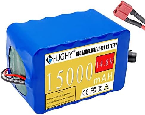 HJGHY 14.8V 15AH punjiva litijum-jonska baterija 14.8V 15000mAh visoki kapacitet 4S6P zamjena LI-ION-jonske