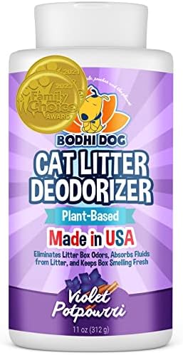 Bodhi prirodna kutija za smeće za mačke Eliminator mirisa-najbolji dezodorans za Stelju za jak miris urina – manje