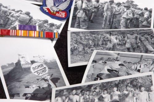 Američki padobranci u Južnom Pacifiku - kompletna 150 kolekcija fotografija