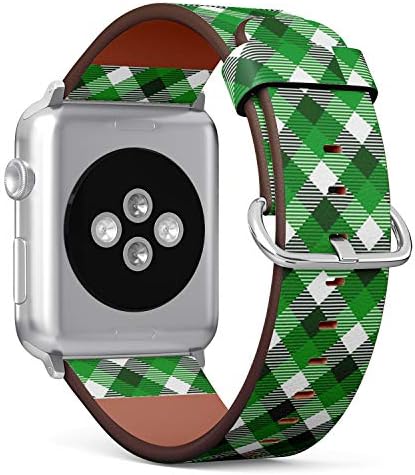 Kompatibilan sa Apple Watch Iwatch Serie 6,5,4,3,2,1 - zamjenski kožni ručni ručni sat traka narukvica za muškarce
