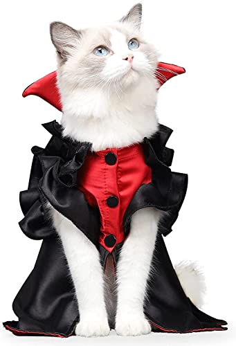 Rofye Halloween Pet Vampire transformira se u mačku simulaciju spoof odjeću smiješna kostim mačka odjeća cat