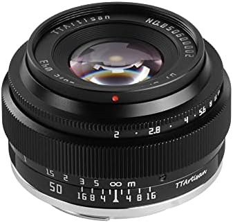 TTArtisan 50mm F2 Full Frame objektiv kamere veliki otvor blende ručni fiksni objektiv kamere za M43 kamere