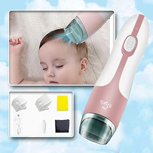 Guangyuan Automatska usisna kosa za bebu, USB punjenje Električna frizura mini brijač Frizerski salon trimera