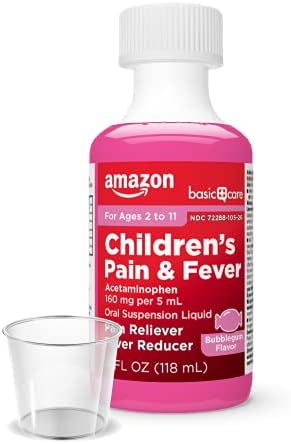 Basic Care Deca's Reliever ovjes oralne ovjes, akumul, acetaminofen 160 mg na 5 ml, efikasan, reduktor