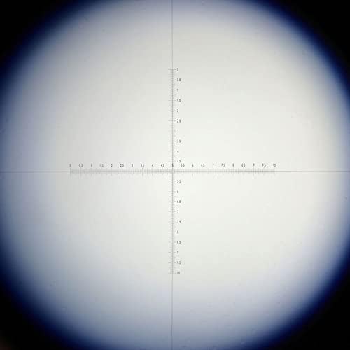 Komplet pribora za Ztbh mikroskop 0,05 mm mikrometar sa unakrsnim mikroskopom očne končanice precizni optički