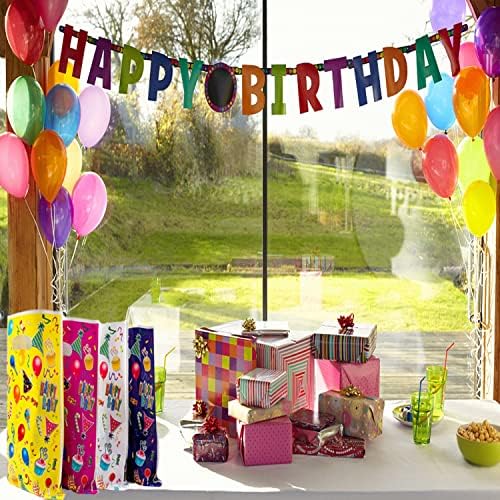 40 kom Party Favor candy Bags Rainbow Plastic Gift Goodie kese sa ručkama za rođendansku zabavu, slatkiše ,male