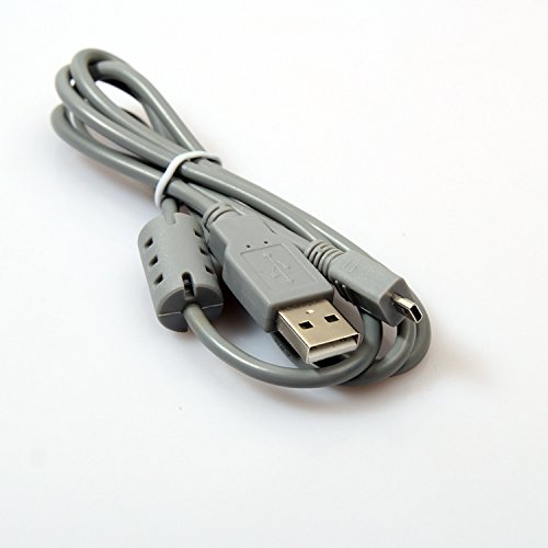 Kamera USB kanala 3,3 stopa 2 Pakovanje, USB A do Mini-B 8Pin USB kabel sa feritovima za Samsung PENTAX