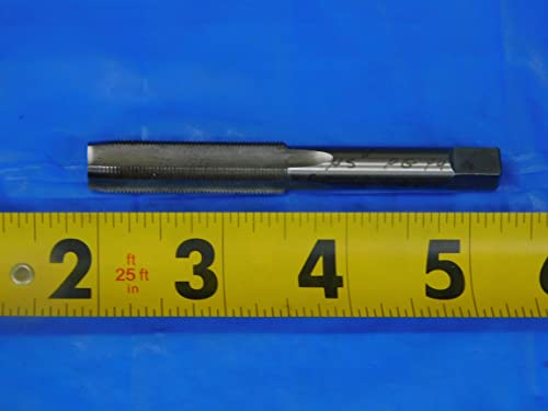 Besley 0,45 32 V HSS utikač Dodirnite 4 ravna flauta .450 HS PG P9 izrađen u u.s.a. - MB9644AZ2