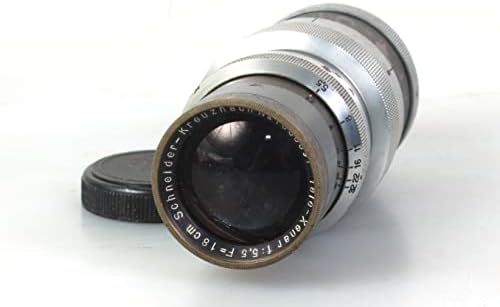180mm 5.5 Schneider Tele-Xenar vijak M42 W Prednji i stražnje kapice Micro 4/3