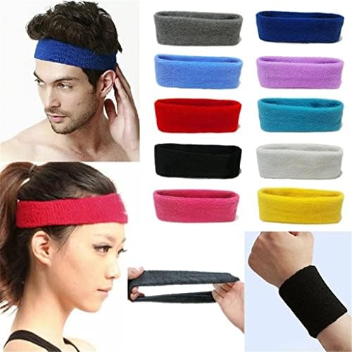 SDGH za žene/muškarce Sportska joga fitnes rastezljiva znojna traka za kosu elastična traka za glavu za glavu