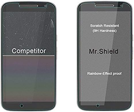 [3-PACK] - Mr. štit dizajniran za Motorola Moto G4 / Moto G [kaljeno staklo] zaštitnik ekrana
