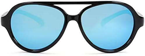 Pro Acme polarizirani TPEE izdržljivi Aviator dječje naočare za sunce za dječake djevojčice od meke gume fleksibilni