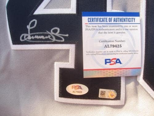 Luis Severino Yankees potpisao je veličanstveni autentični dres PSA / DNK + MLB Auto - autogramirani MLB