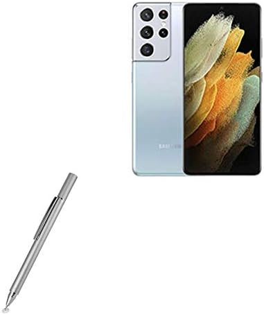 Boxwave Stylus olovka Kompatibilan je sa Samsung Galaxy S21 Ultra - Finetouch Capacitiv Stylus, Super Precizno