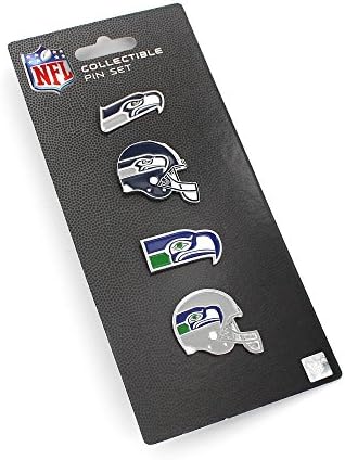 NFL logo Evolution 4 PIN set