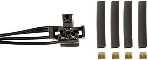 Dorman 973-307 Resisteri za puhanje kompatibilan sa odabranim modelima, crni